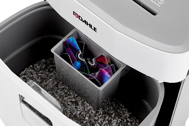 EAN 4009729074244 - Dahle PS 240 triturador de papel Corte cruzado 65 dB Negro, Gris imagen 3