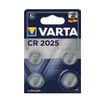 Pila De Botón Varta Lithium Coin Cr2025, 3 Voltios, Batería 4 Piezas 6025101404