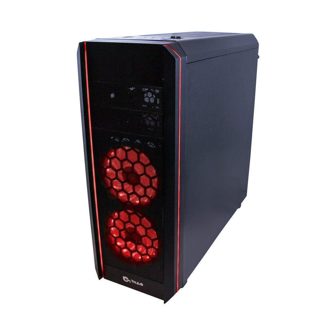 Caja Pc Talius Atx Gaming Daemon Led Rgb Usb 3.0