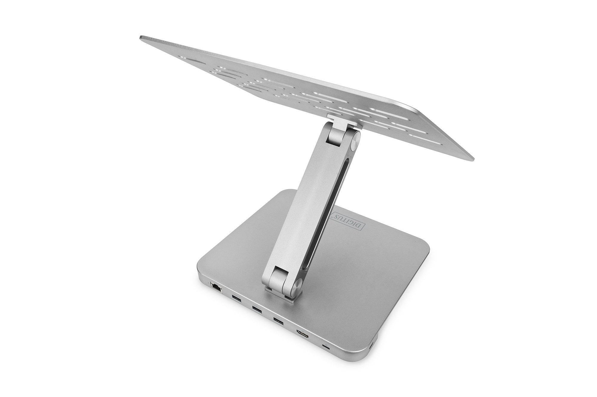 Soporte Para Portátil Digitus Mls 28x23cm Max.7 5kg Ver. Plata