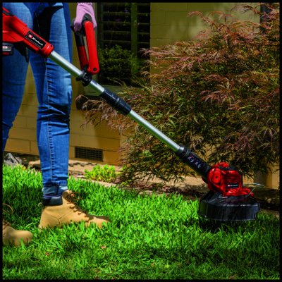 Cortacésped Inalámbrico Einhell  Ge-Ct 18/28 Li Tc - Solo, 18 Voltios