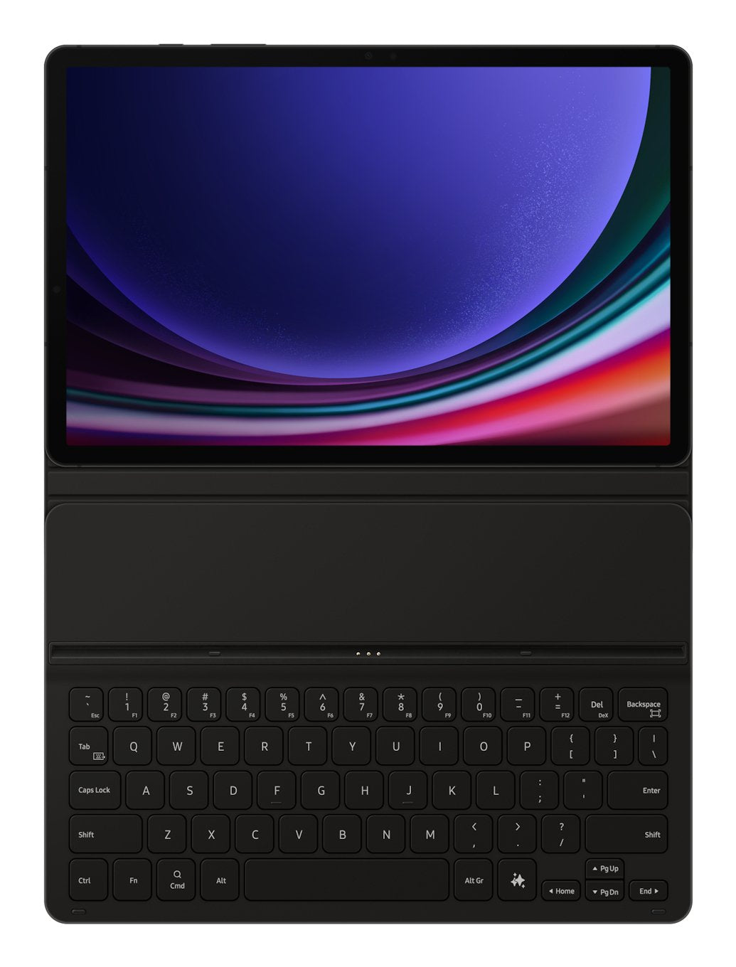 EAN 8806095777658 - Samsung EF-DX720 Español Pogo pin Negro imagen 11