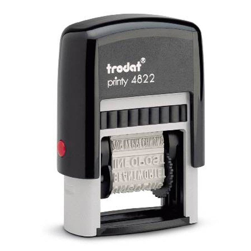 Trodat Wortdrehmempel Printy De A 4822