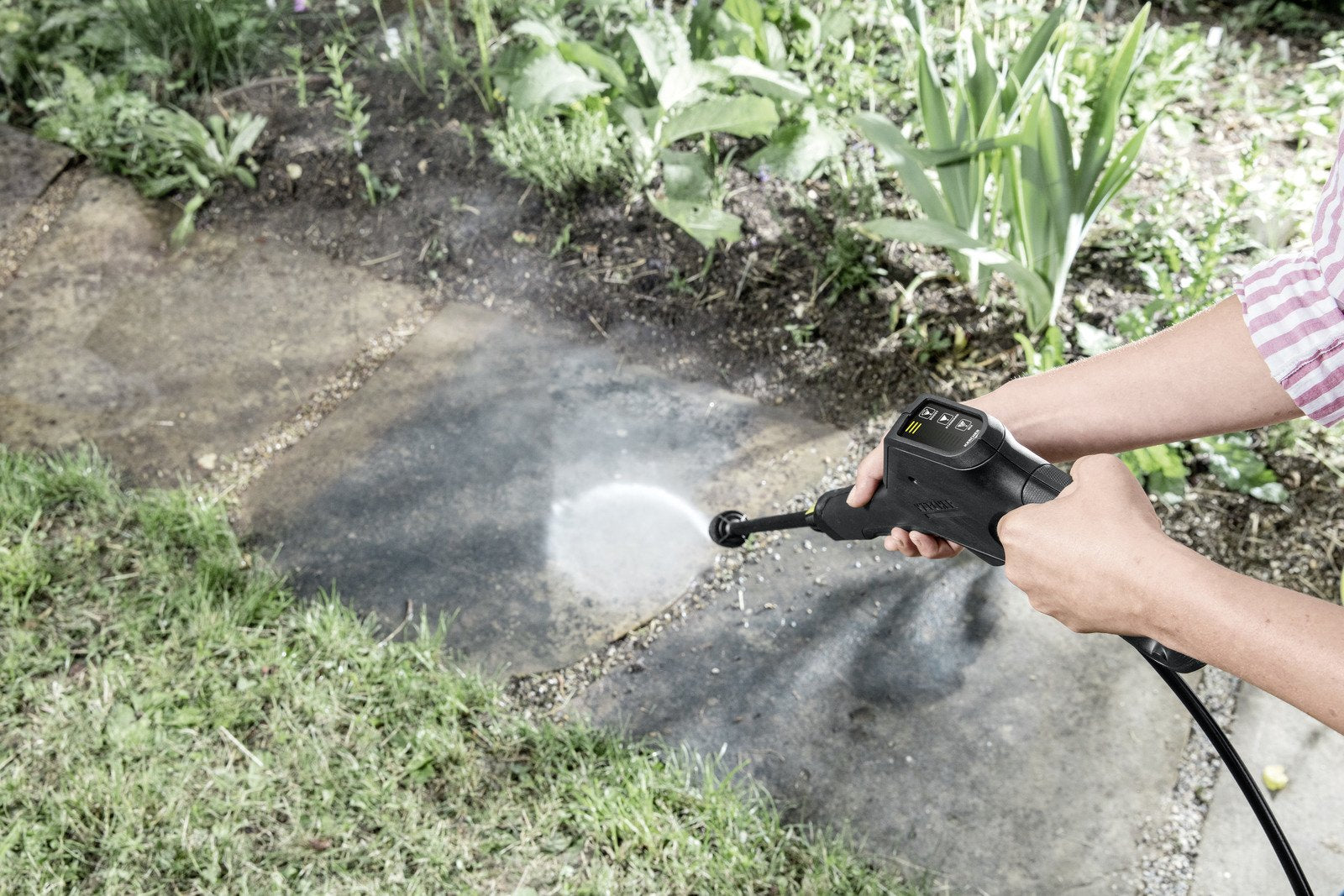 Hidrolimpiadora Kärcher 1.117-220 Limpiadora De Alta Presión Negro, Amarillo 340 L/H