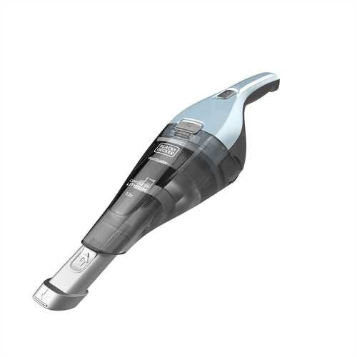 EAN 5035048698051 - Black & Decker NVC215W aspiradora de mano Azul, Gris Sin bolsa imagen 4