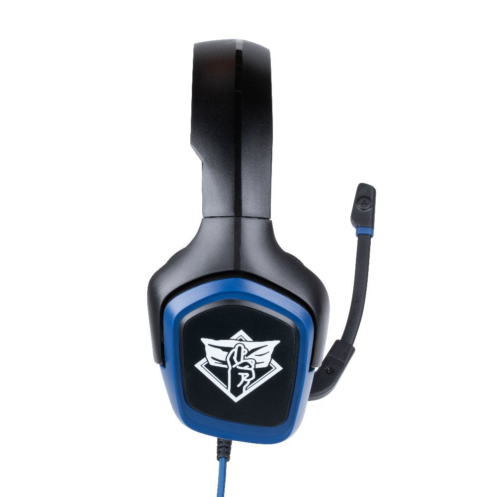 Headset Konix Jujutsu Kaisen 40mm Neodimio Micro Flexible Multiplataforma  Kx-Juju-Gh-Univ