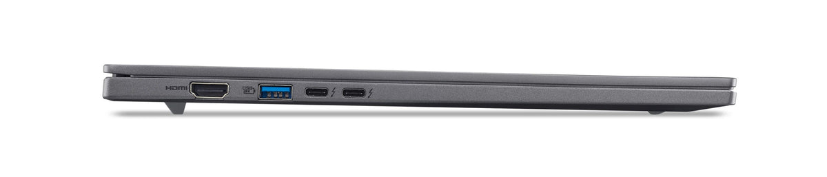 Portátil Acer Aspire 16 Ai A16-I71m-56b8, Copilot+ Pc, Intel Core Ultra 5 325, 16gb, 512gb Ssd, 16", W11 - Gris