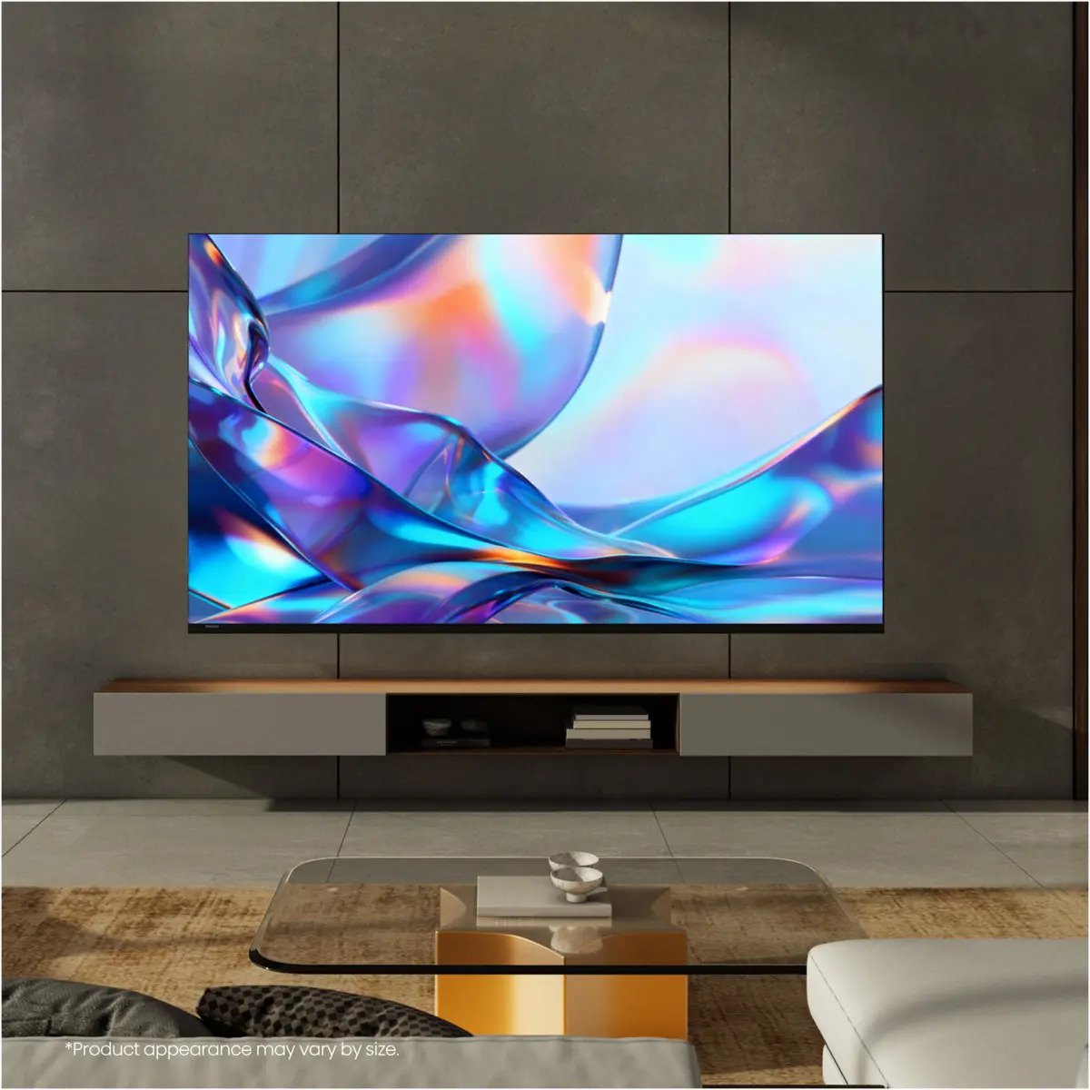 Hisense 50a7ds, 127 Cm (50"), 3840 X 2160 Pixel, Qled, Smart-Tv, Wlan, Negro, Gris