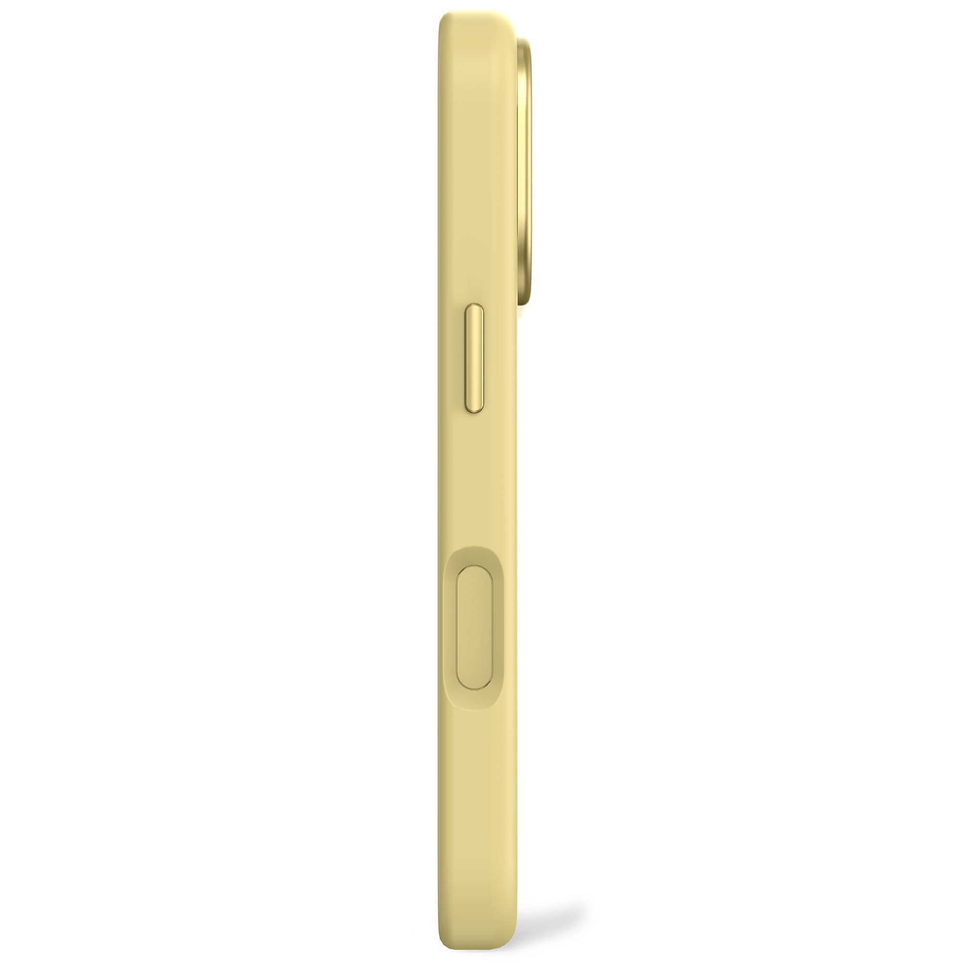 Decoded Silicone Backcover Apple Iphone 17 Pro Yuma Yellow Funda Para Iphone 17 Pro 16 Cm (6.3") Amarillo