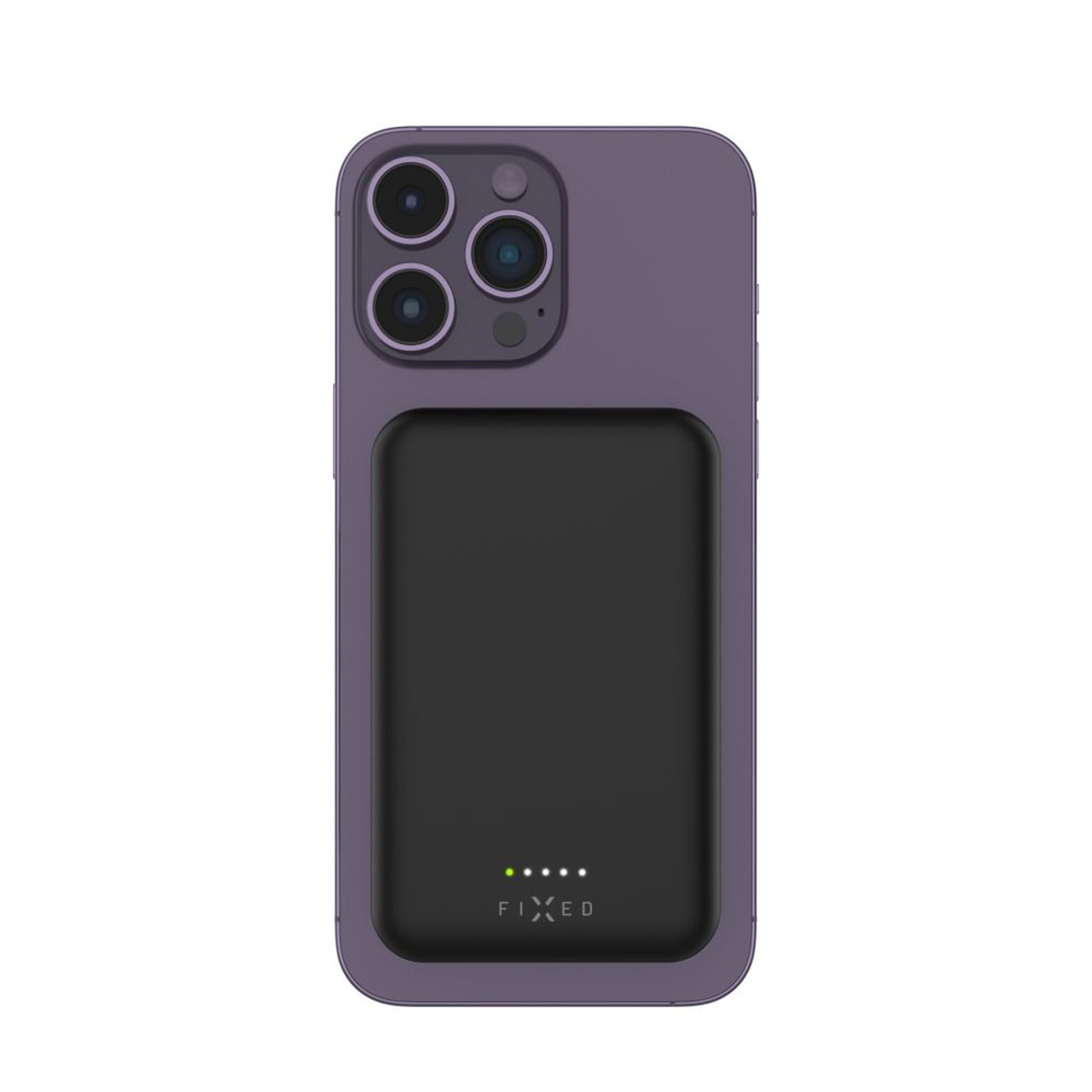 EAN 8591680151721 - FIXED FIXZENM2-10-BK batería externa Polímero de litio 10000 mAh Cargador inalámbrico Negro imagen 2