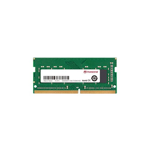 Memoria Transcend 4gb Ddr4 2666mhz So-Dimm 1rx8 512mx8 Cl19 1.2v