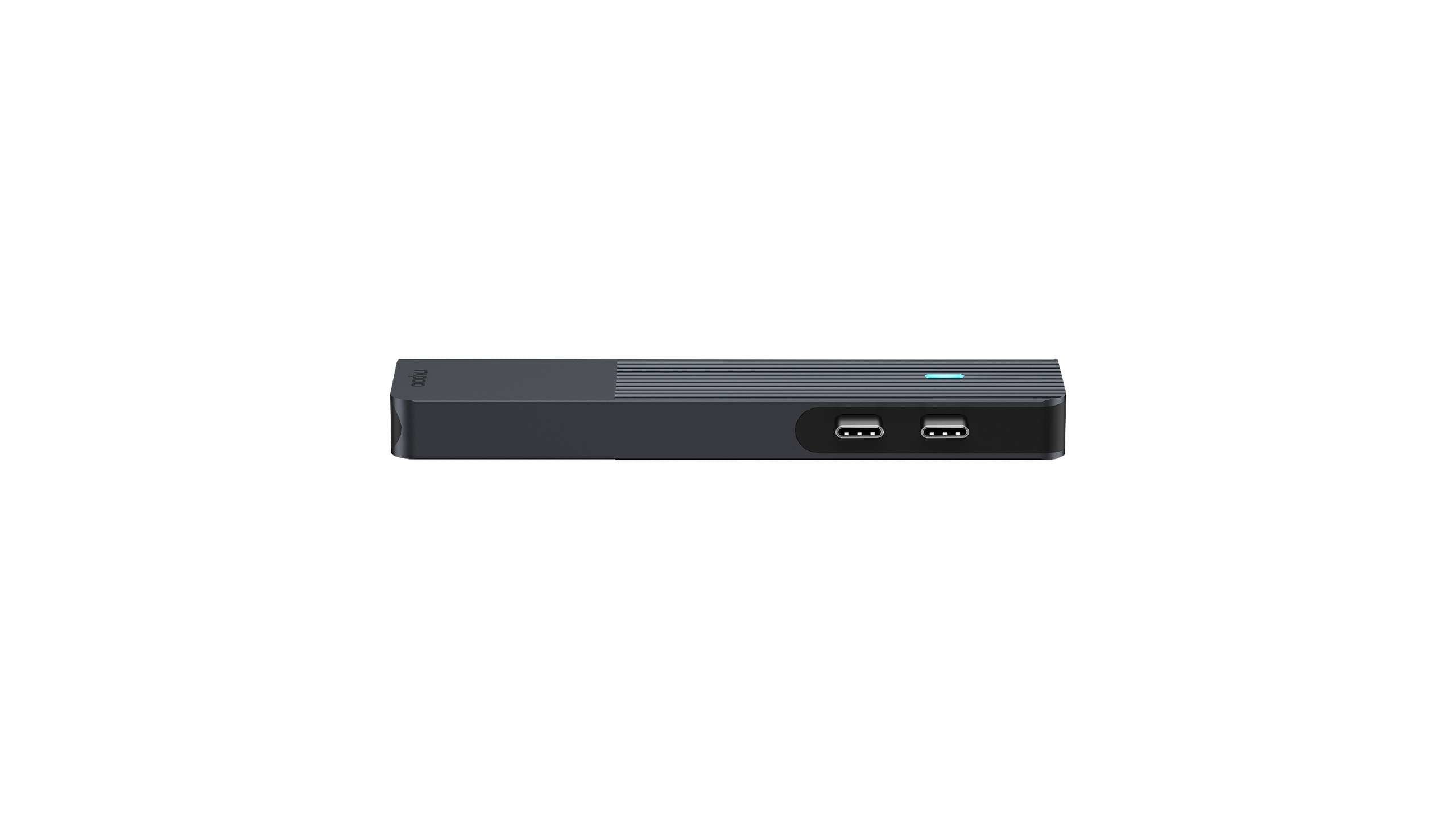 Rapoo Usb-C Multiport Adapter 7-In-2, Grey
