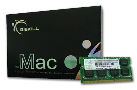 Memoria Ram G.Skill So-Dimm Ddr3 1600 Pc3-12800 8gb Cl11 Para Mac