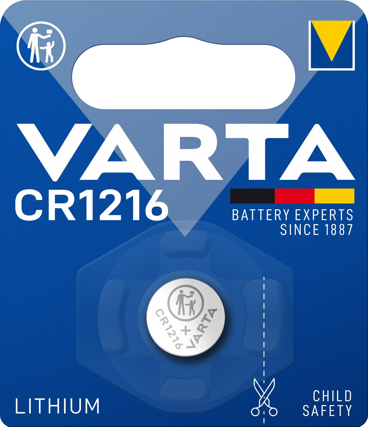 EAN 4008496270705 - Varta CR1216 Batería de un solo uso Litio imagen 3
