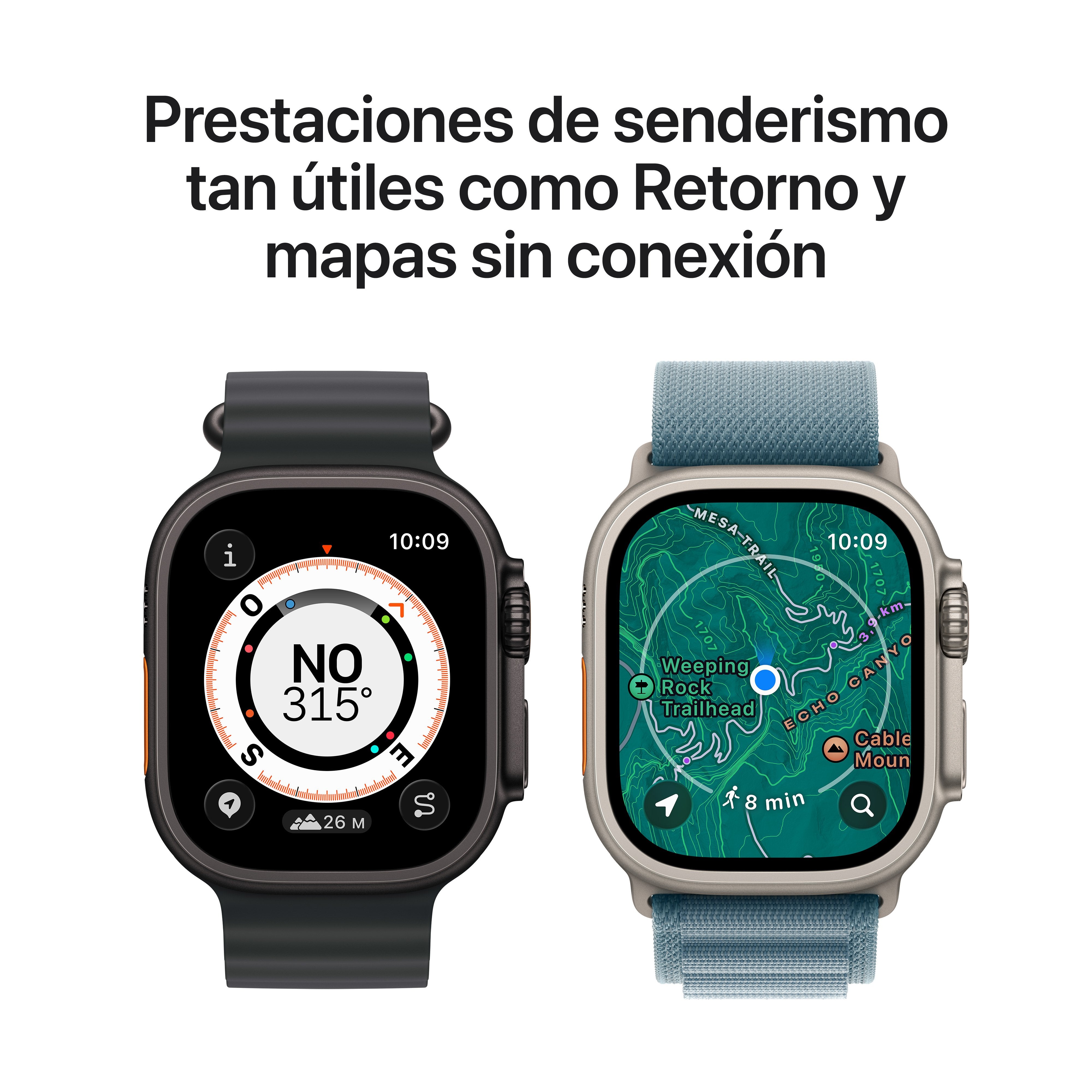 EAN 0195950609219 - Apple Watch Ultra 3 OLED 49 mm Digital 422 x 514 Pixeles Pantalla táctil 5G Titanio Wifi GPS (satélite) imagen 6