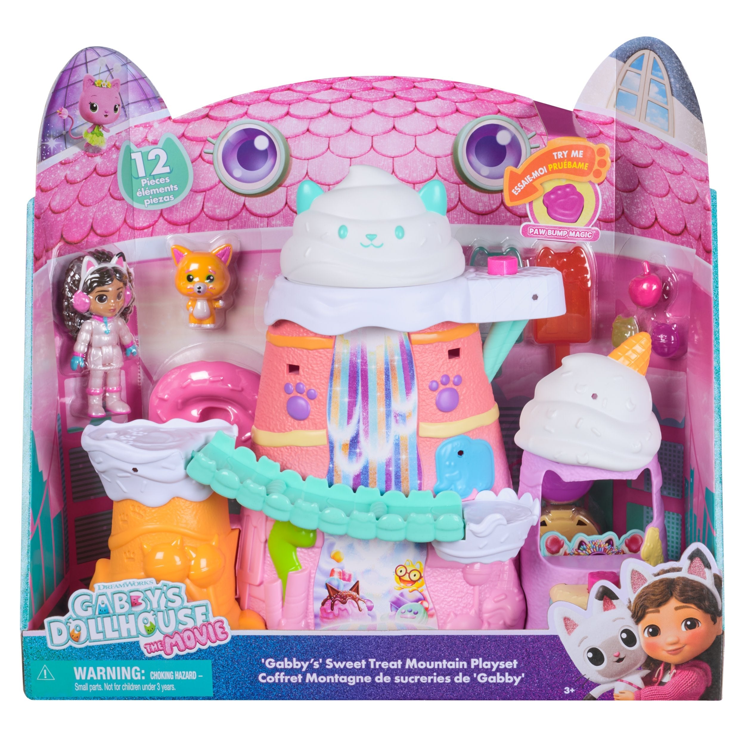 Spinmaster Gabby'S Dollhouse: Der Film - Zuckerguss-Gebirge Spielset 6074119