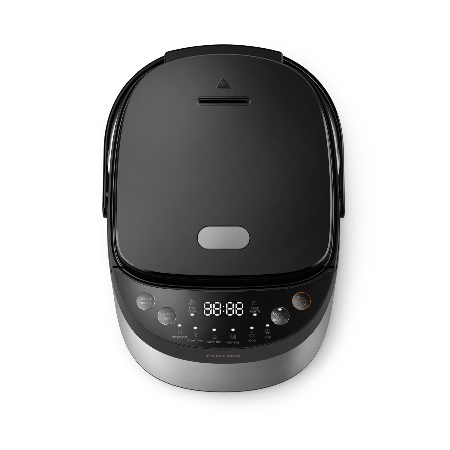 EAN 8720389055300 - Philips HD3093/80 arrocera 0,85 L 600 W Negro, Plata imagen 9