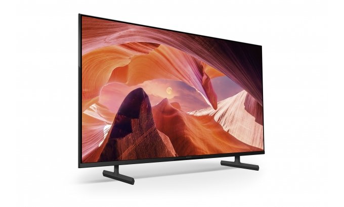 Sony Fwd-43x80l Televisor 109,2 Cm (43") 4k Ultra Hd Smart Tv Wifi Negro
