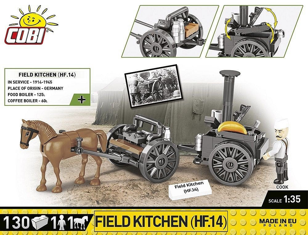 Cobi Field Kitchen Hf.14 Cobi-2290