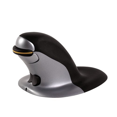 Raton Laser Vertical Fellowes Penguin Wireless M Ergonomico / Tamaño M / Ambidiestro 9894701