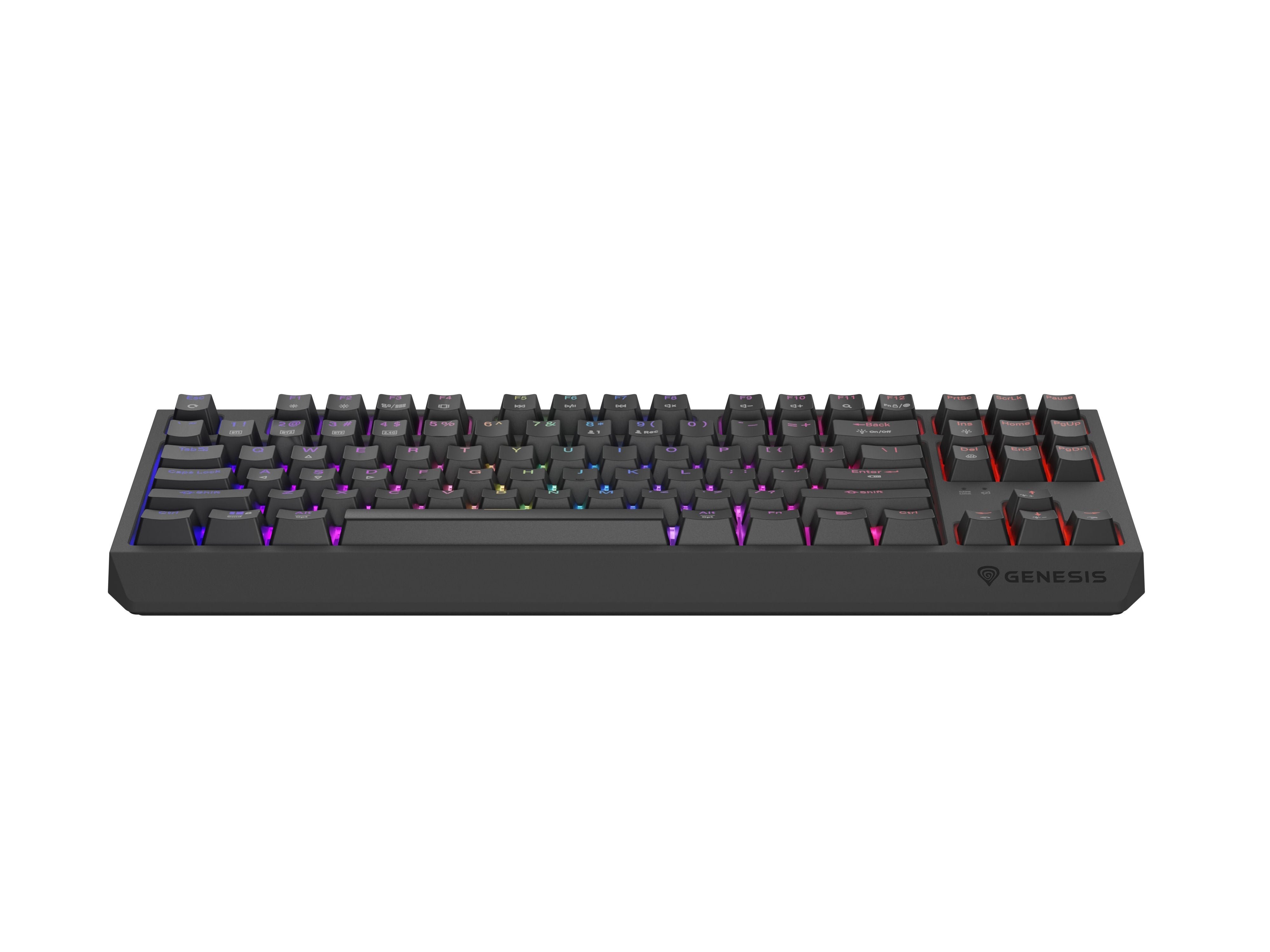 EAN 5901969443790 - GENESIS Thor 230 TKL teclado Juego USB + RF Wireless + Bluetooth QWERTY Gris imagen 5
