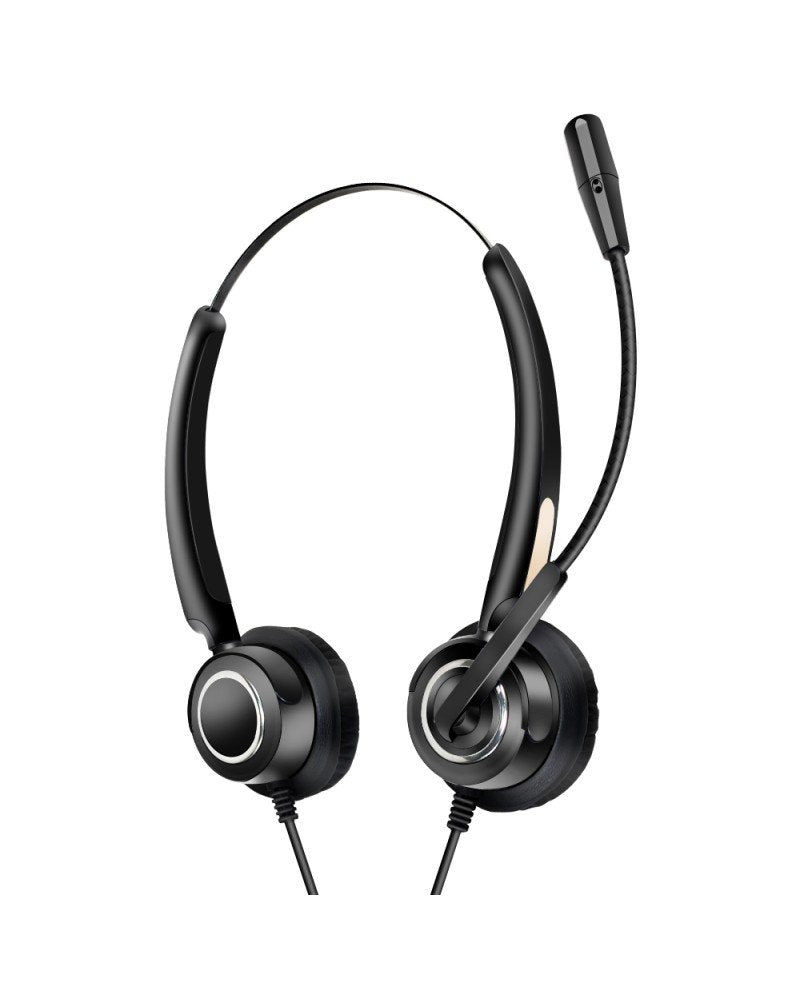EAN 3760170880396 - Urban Factory USB HEADSET WITH REMOTE CONTROL Auriculares Alámbrico Diadema USB tipo A Negro imagen 3