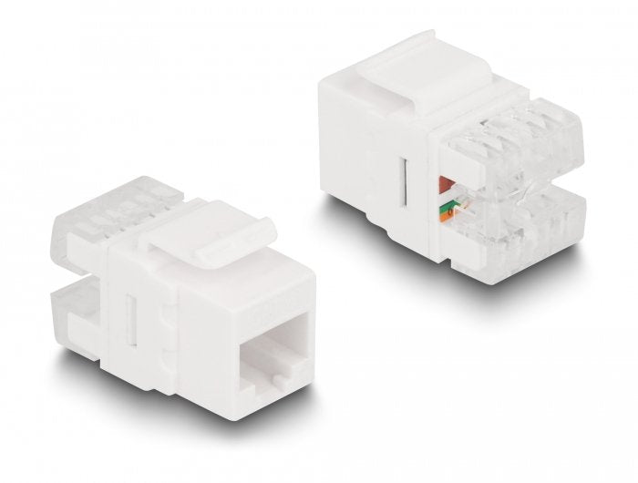 Keystone Lsa Set Mit Auflegehalterung Rj45   Rj11 Cat.6 Schwarz