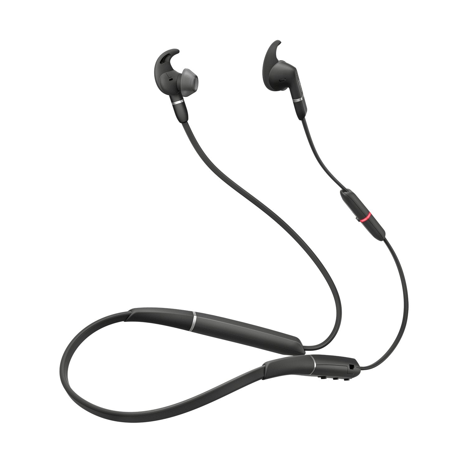 Jabra Evolve 65e Ms + Link 370 Accs Ear Gels Earwings Usb Cble       In