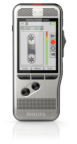 Philips Dpm 7200 Tarjeta Flash Acero Inoxidable