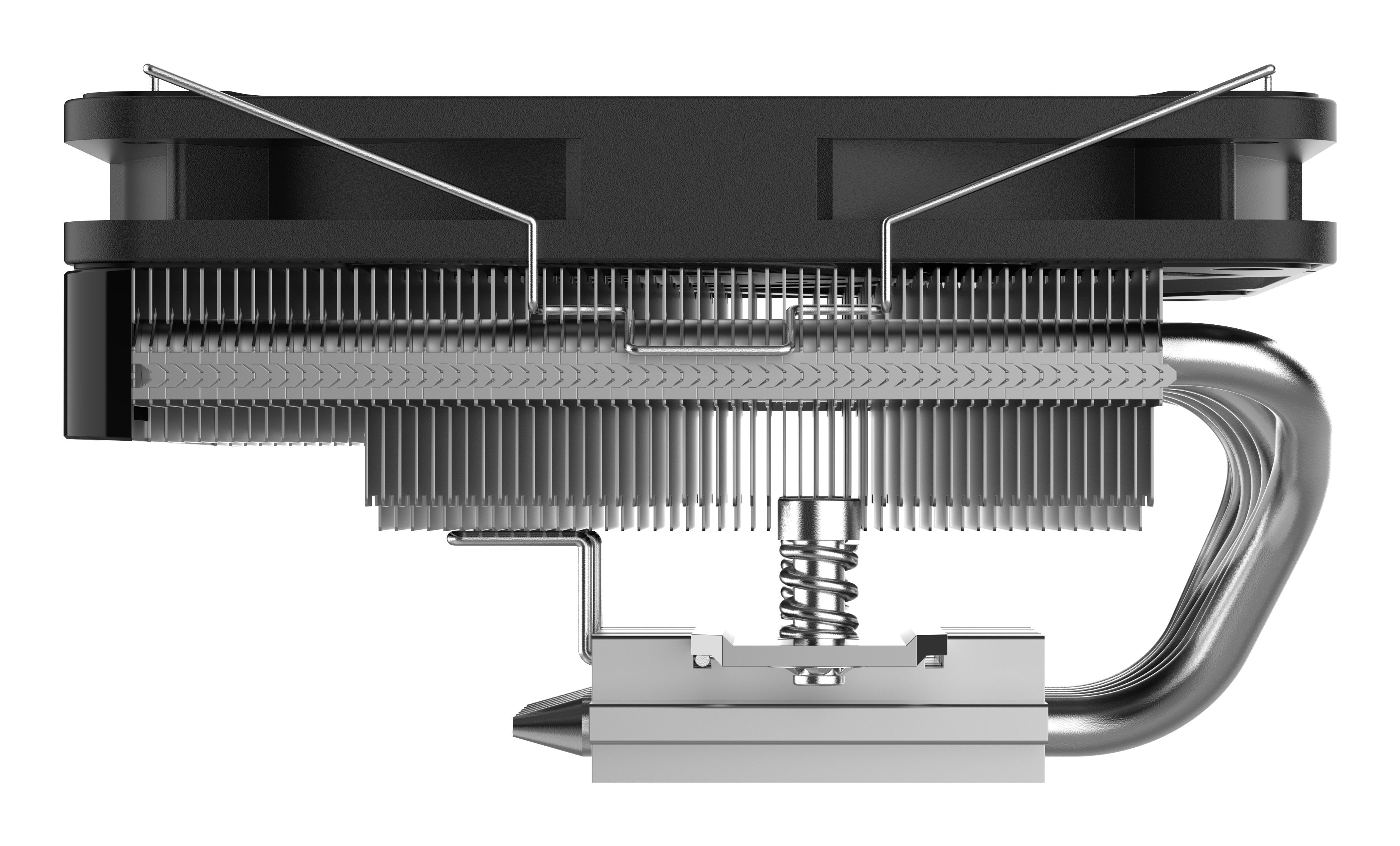 Sama U60 Cpu Lã¼fter Low Profile Argb 120mm Retail
