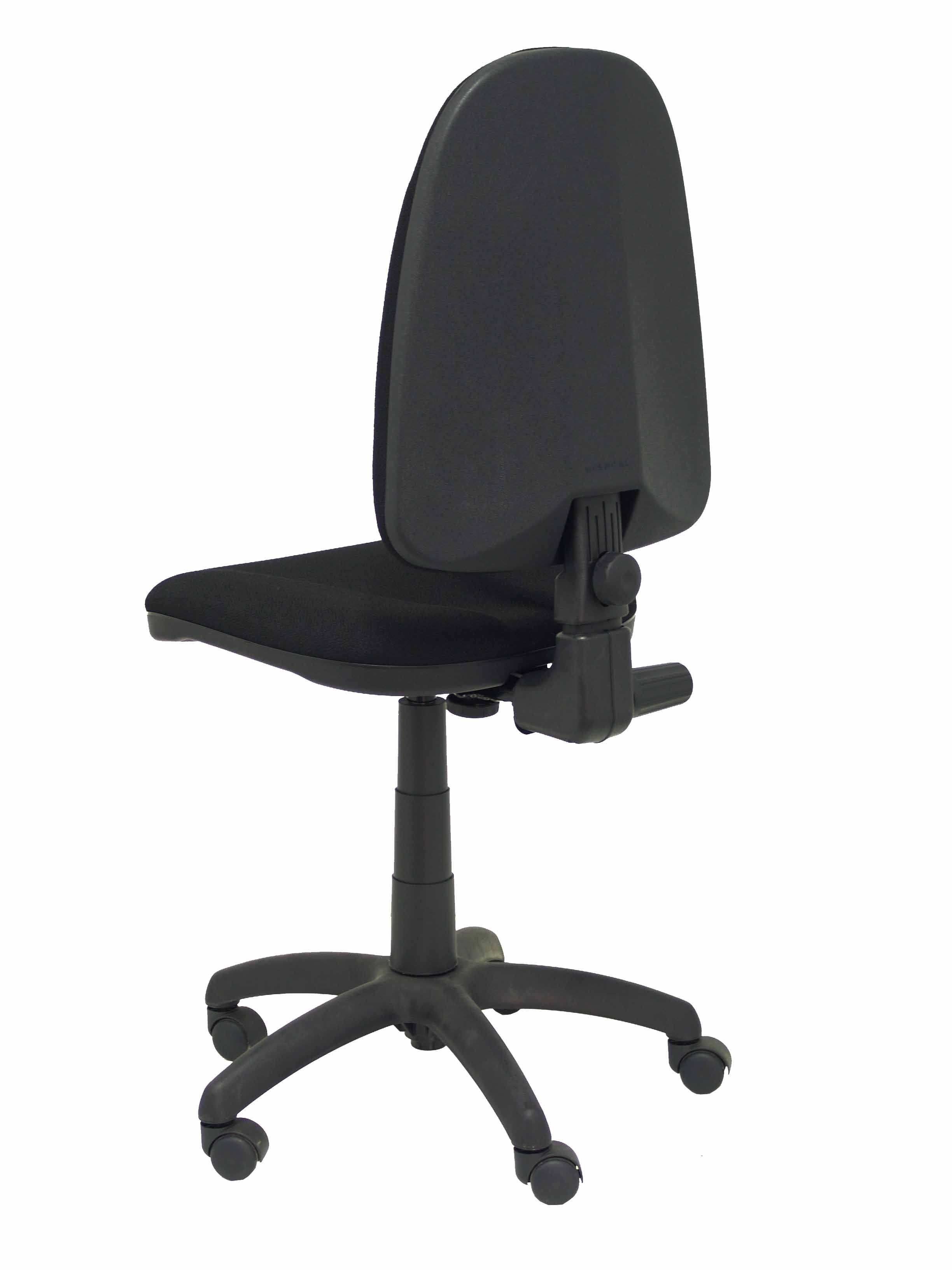 Silla Algarra Bali Negra Sin Brazos