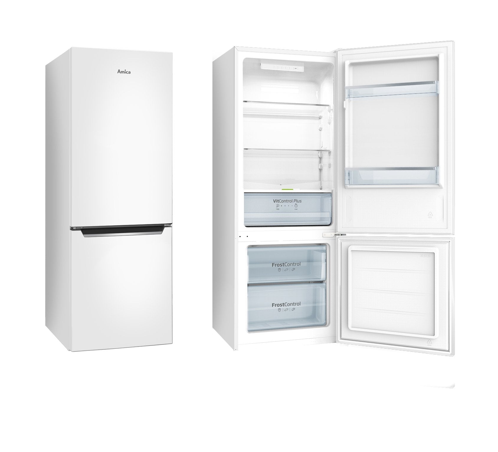 Fk244.4(E) Amica        Fridge-Freezer
