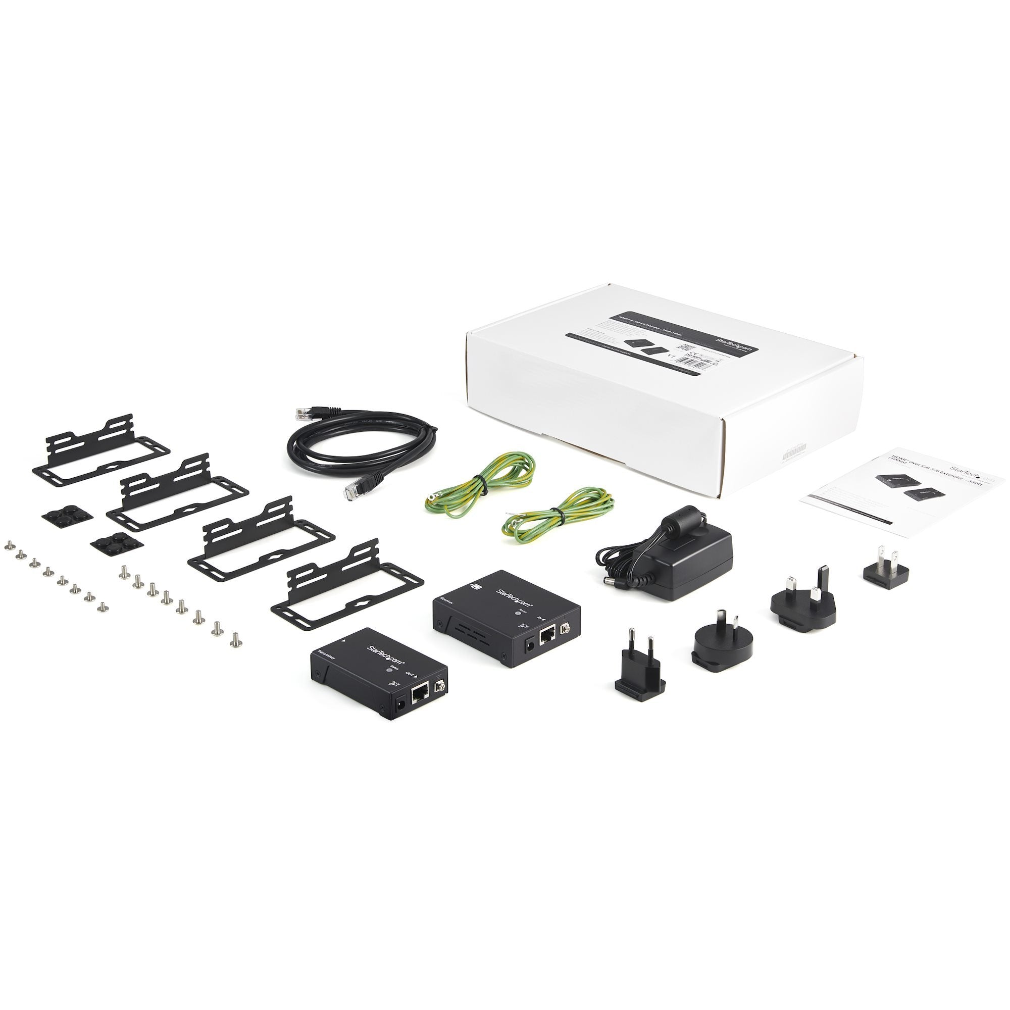 Startech Extensor Hdmi Por Cat5 Hdbaset 4k 100m