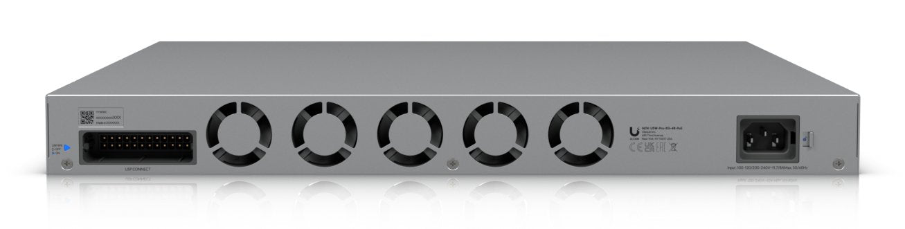 EAN 0810177160748 - Ubiquiti UniFi Pro XG 48 PoE Gestionado L3 10G Ethernet (100/1000/10000) Energía sobre Ethernet (PoE) 1U  imagen 6