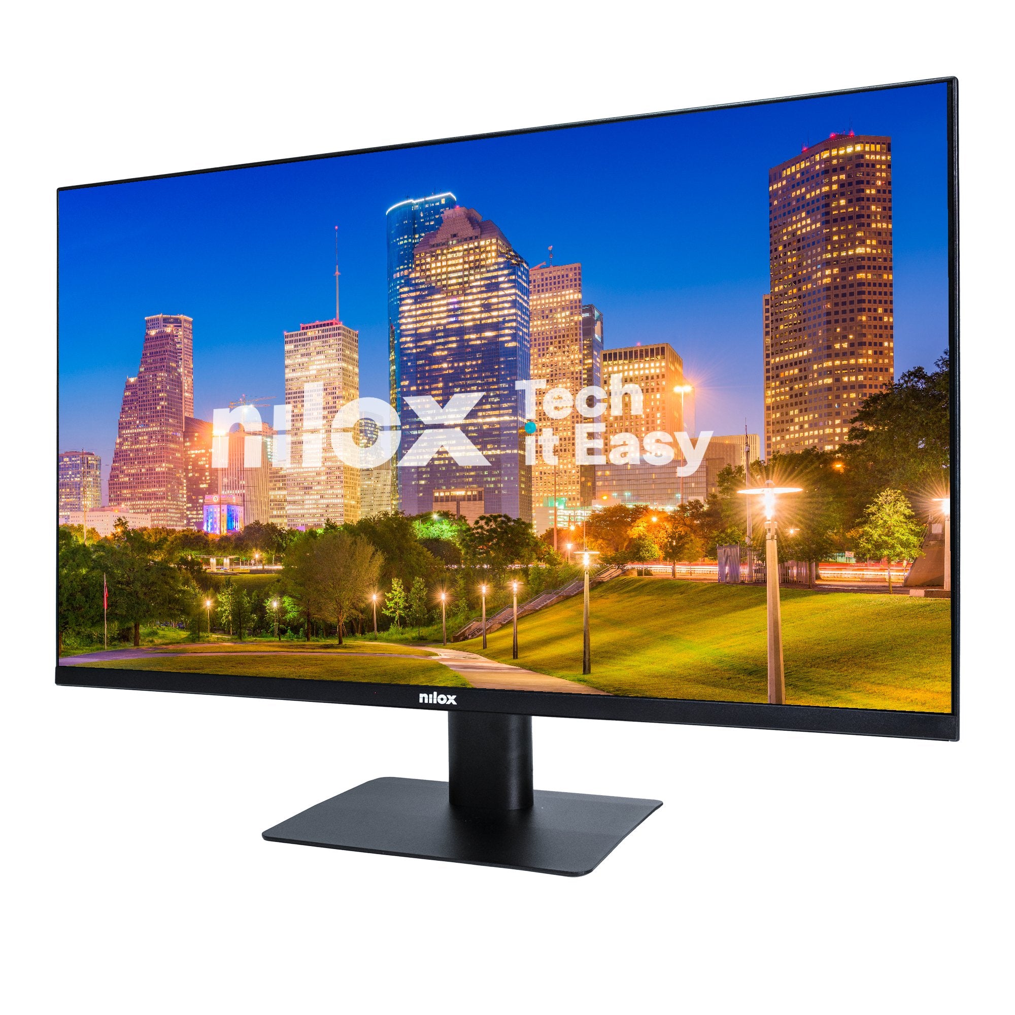 EAN 8431775035423 - Nilox NXMM272K112 pantalla para PC 68,6 cm (27") 1920 x 1080 Pixeles LED Negro imagen 2