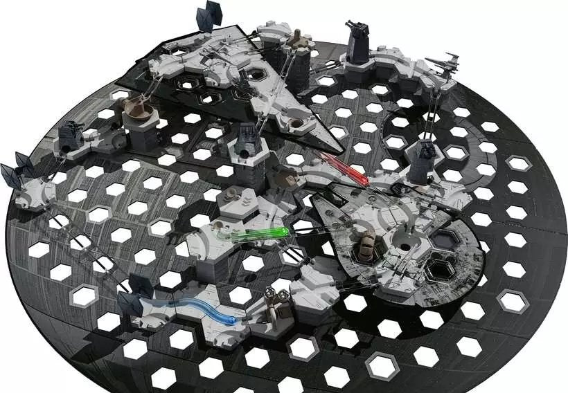 Ravensburger Gravitrax Action Set Death Star, Bahn 23860