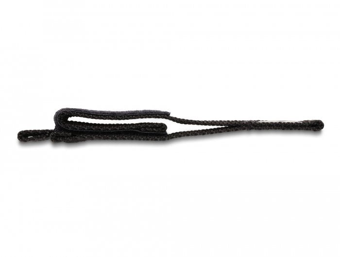 Delock Cinturón De Velcro L 508 X B 50 Mm Negro 5 Piezas