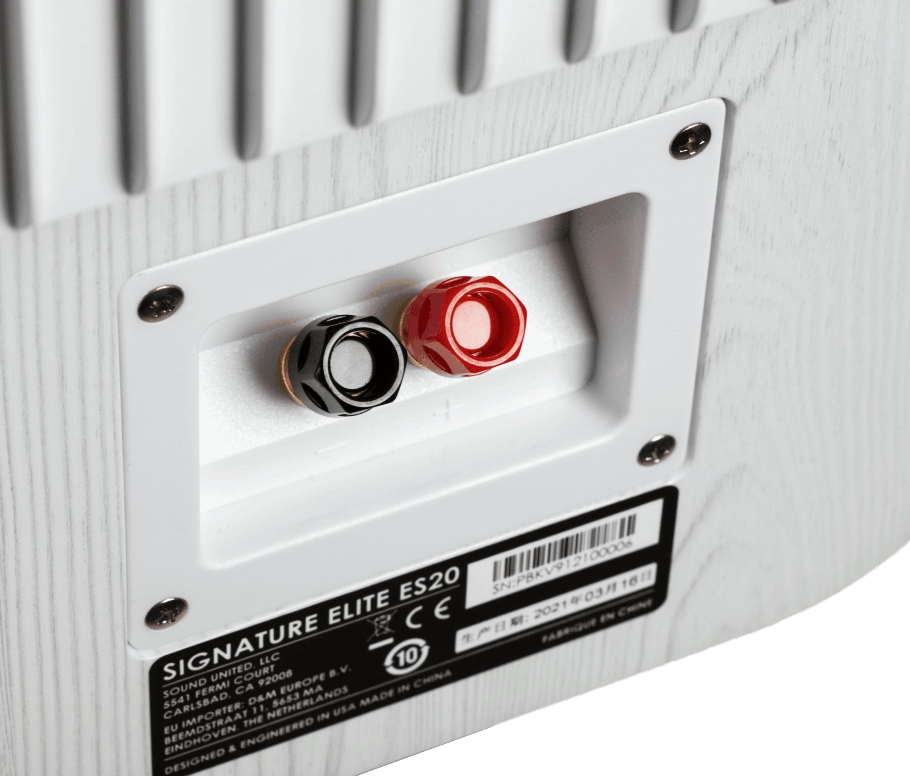 Polk Signature Elite Es15 Blanco Altavoces De Estantería Hi-Res