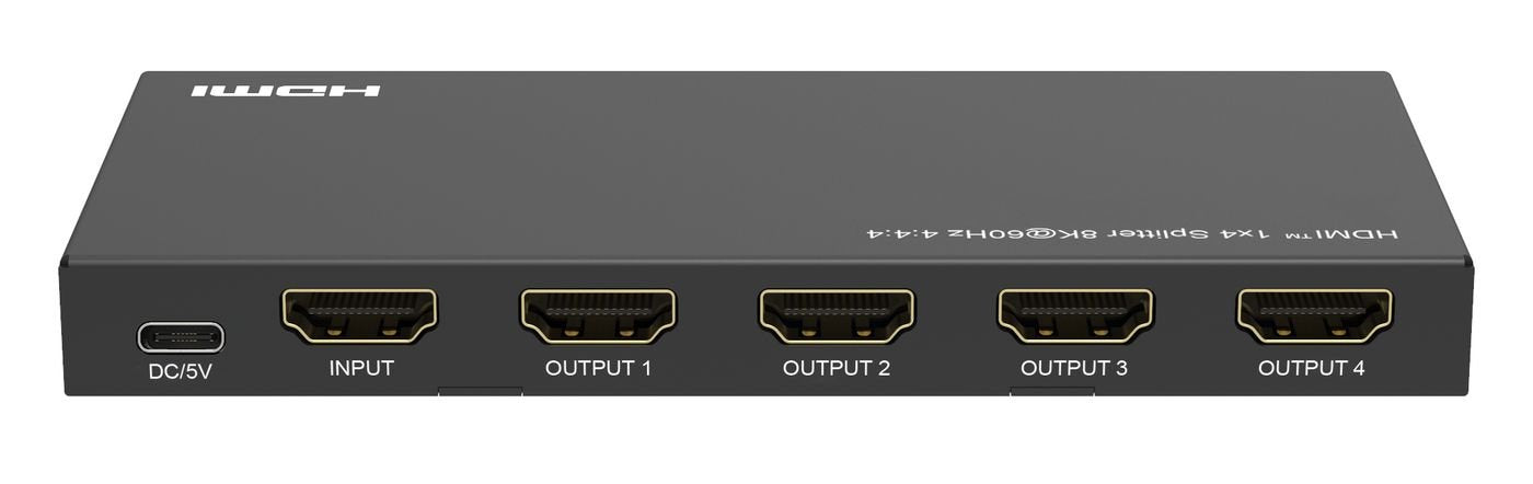 8k@60hz Hdmi Splitter 1x4,  4:4:4