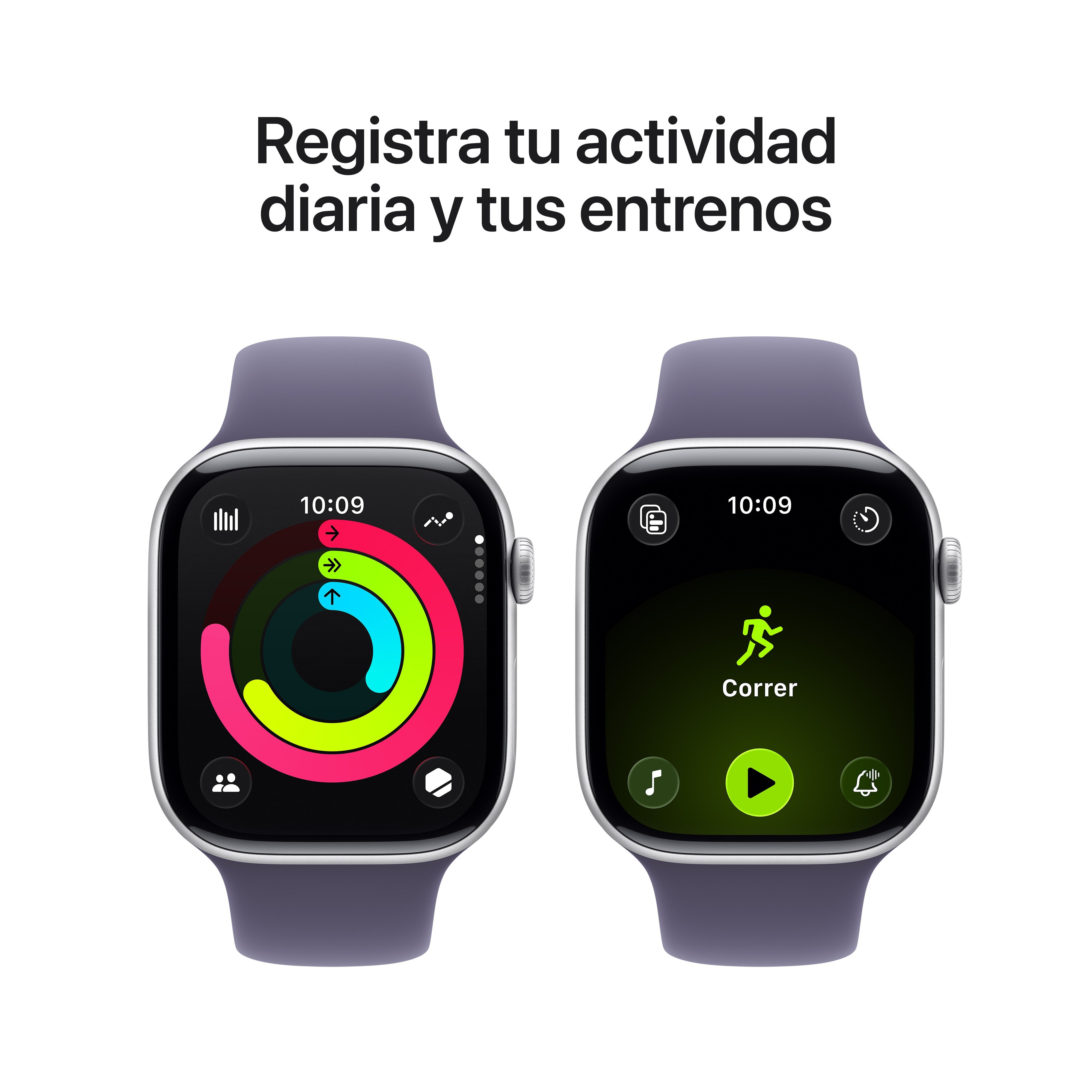 EAN 0195950464283 - Apple Watch Series 11 OLED 46 mm Digital 416 x 496 Pixeles Pantalla táctil Plata Wifi GPS (satélite) imagen 4