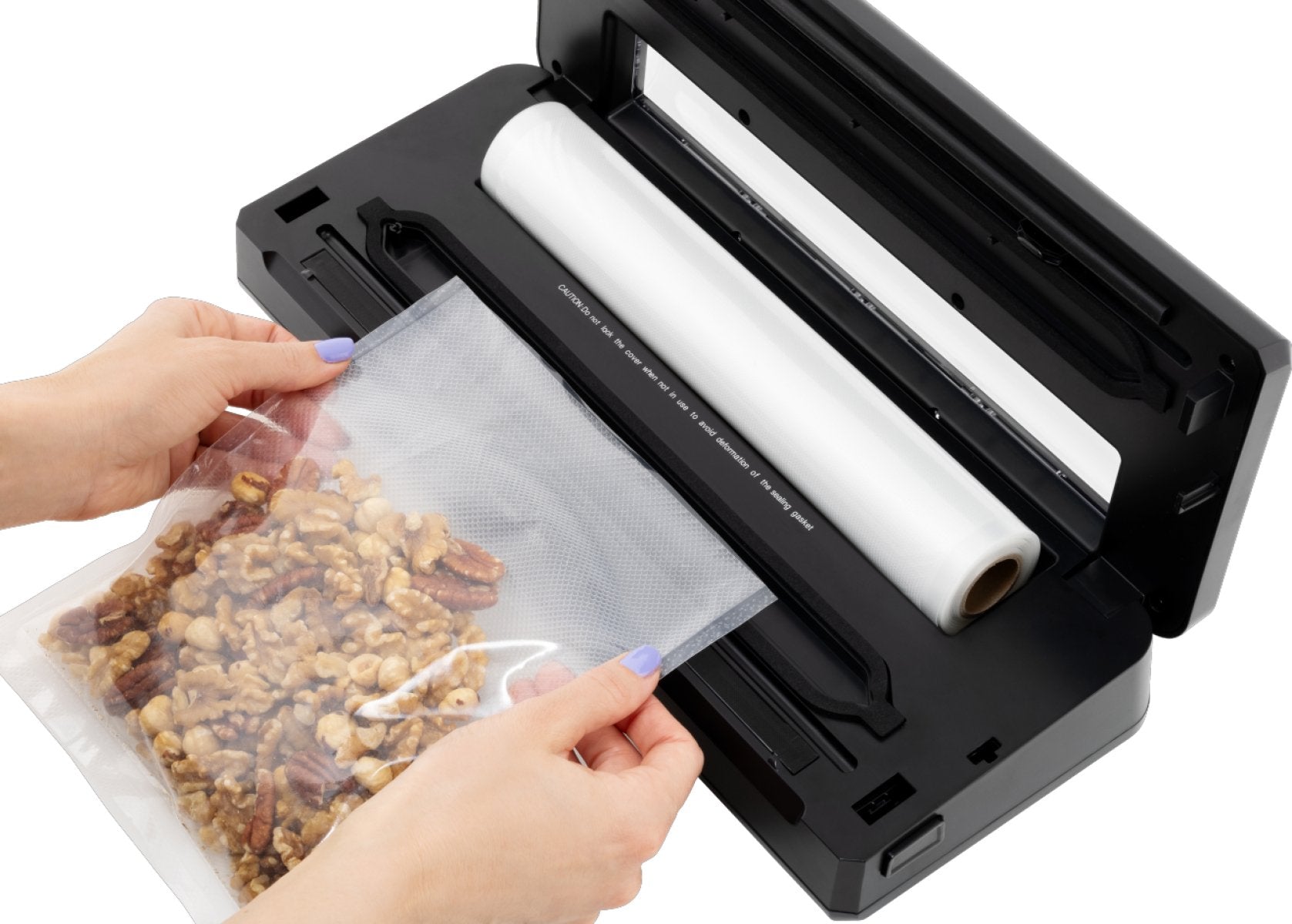 EAN 3838782820359 - Gorenje VS110BE sellador al vacío 750 mbar Acero inoxidable imagen 7