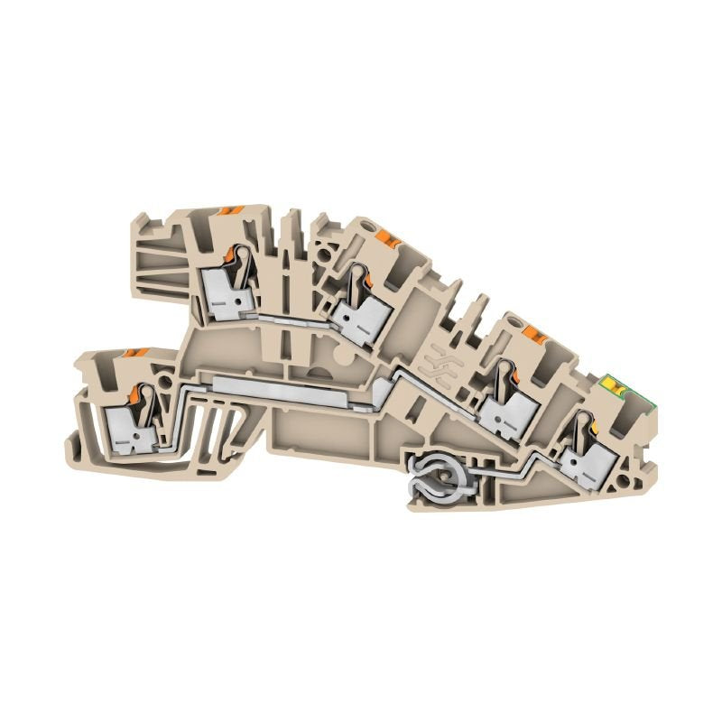 Weidmüller Aitb 2.5 Bb L-L-Pe Borne Modular De Instalación 2668930000