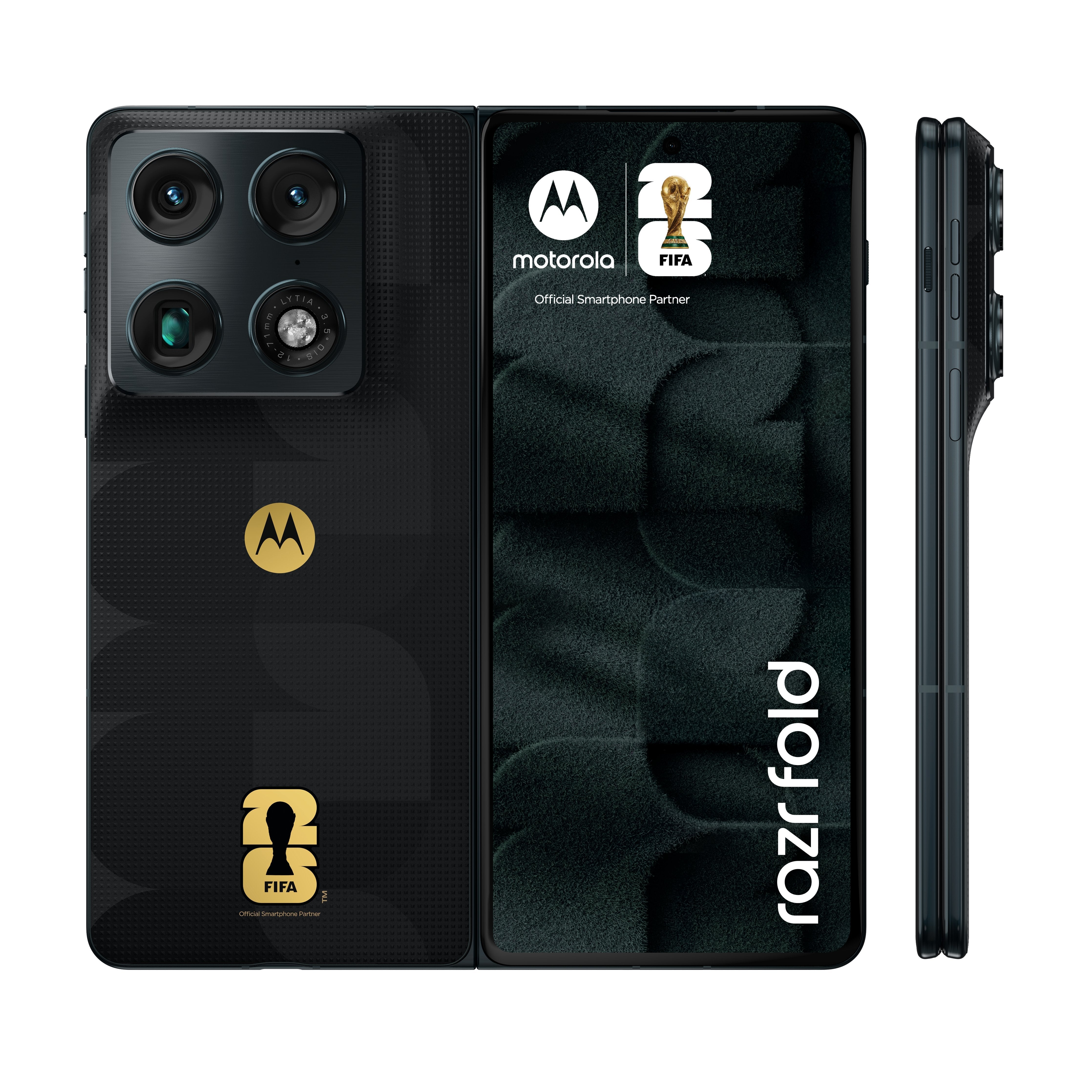 Motorola Xt2651-1 Razr Fold 5g Dual Sim 16gb Ram 512gb - Fifa World Cup 26â¢ Collection