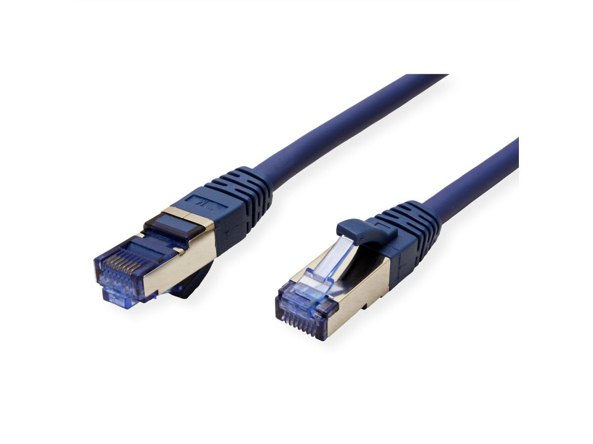 Value Cable De Red Cat.6a (Class Ea) S Ftp (Pimf), Lsoh, Blau, 0,15 M