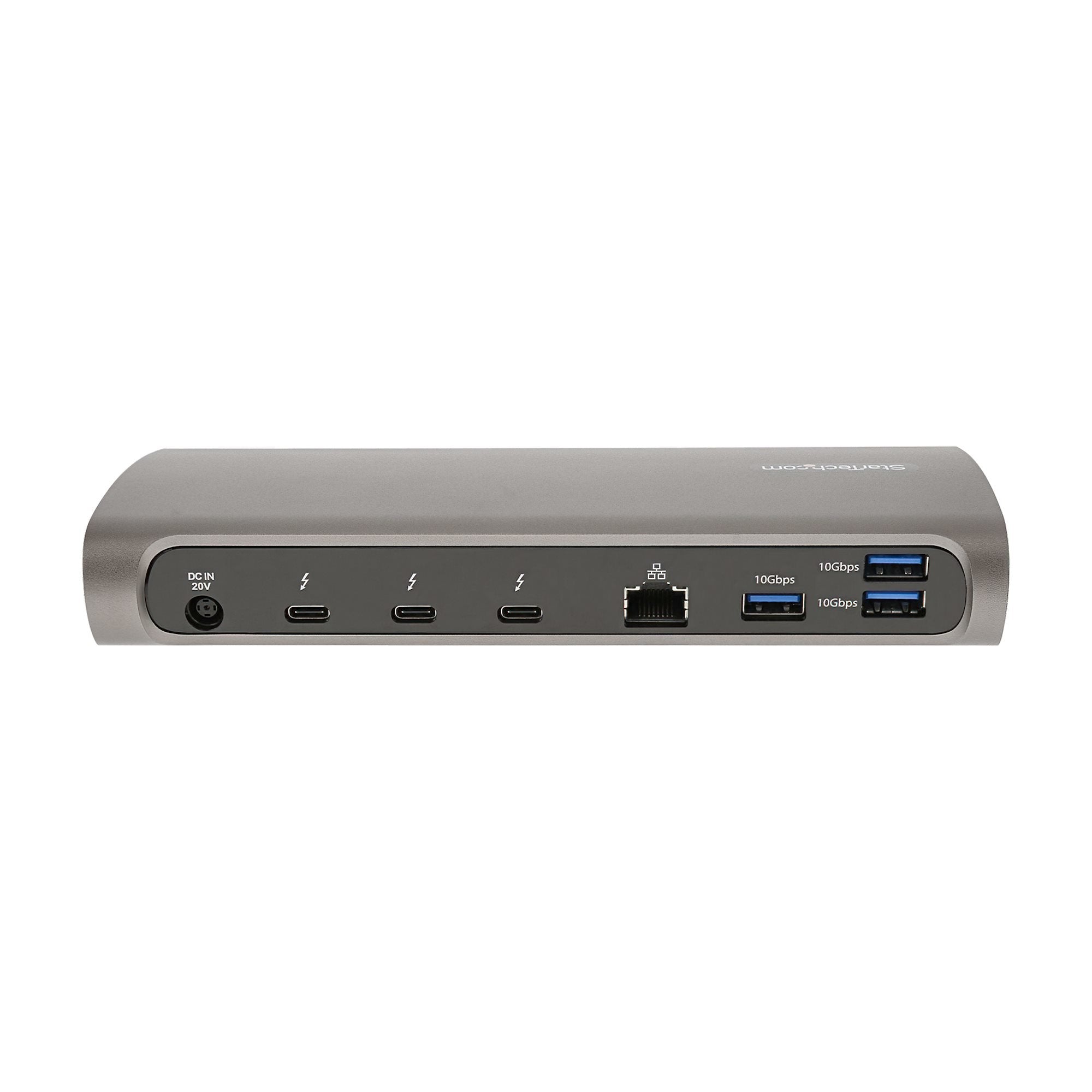 EAN 0065030895064 - StarTech.com TB4CDOCKUE base para portátil y replicador de puertos Alámbrico Negro, Gris imagen 4