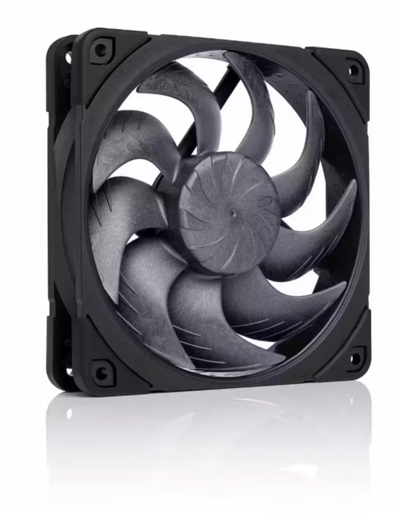 Noctua Nf-A12x25 G2 Pwm Chromax.Negro (Negro, Pwm-Anschluss, 120 Mm) Nf-A12x25 G2 Pwm Chromax.Negro