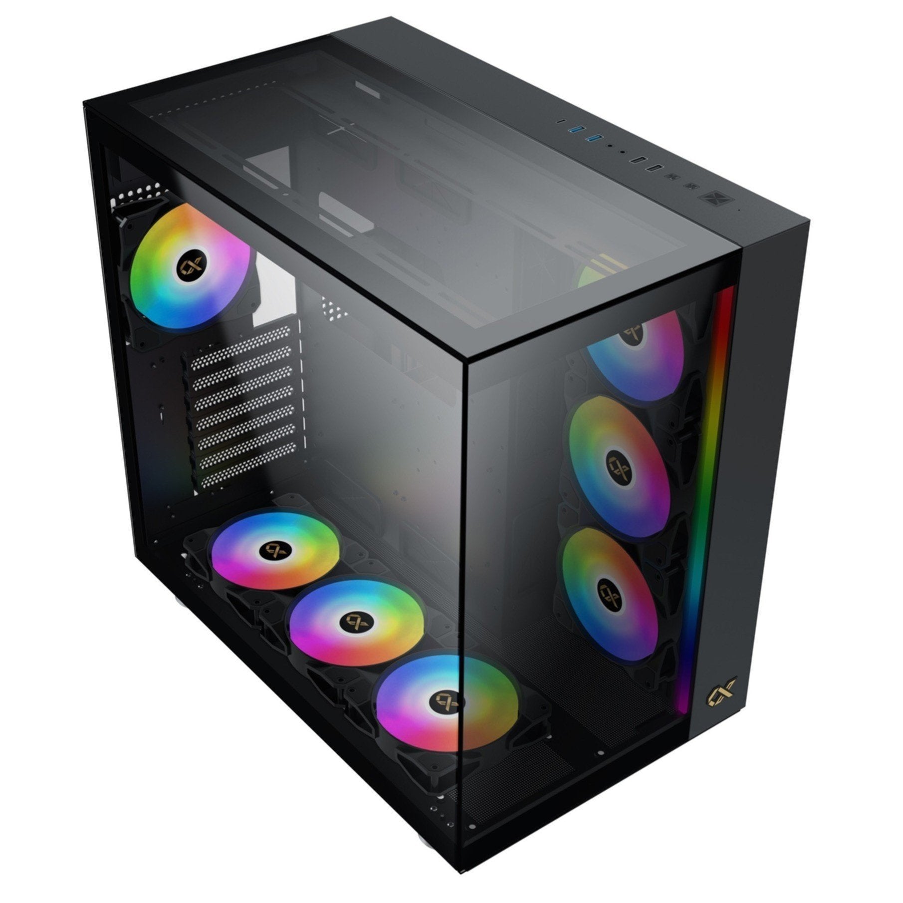 EAN 4711409540672 - Xigmatek 81157 carcasa de ordenador Negro imagen 3