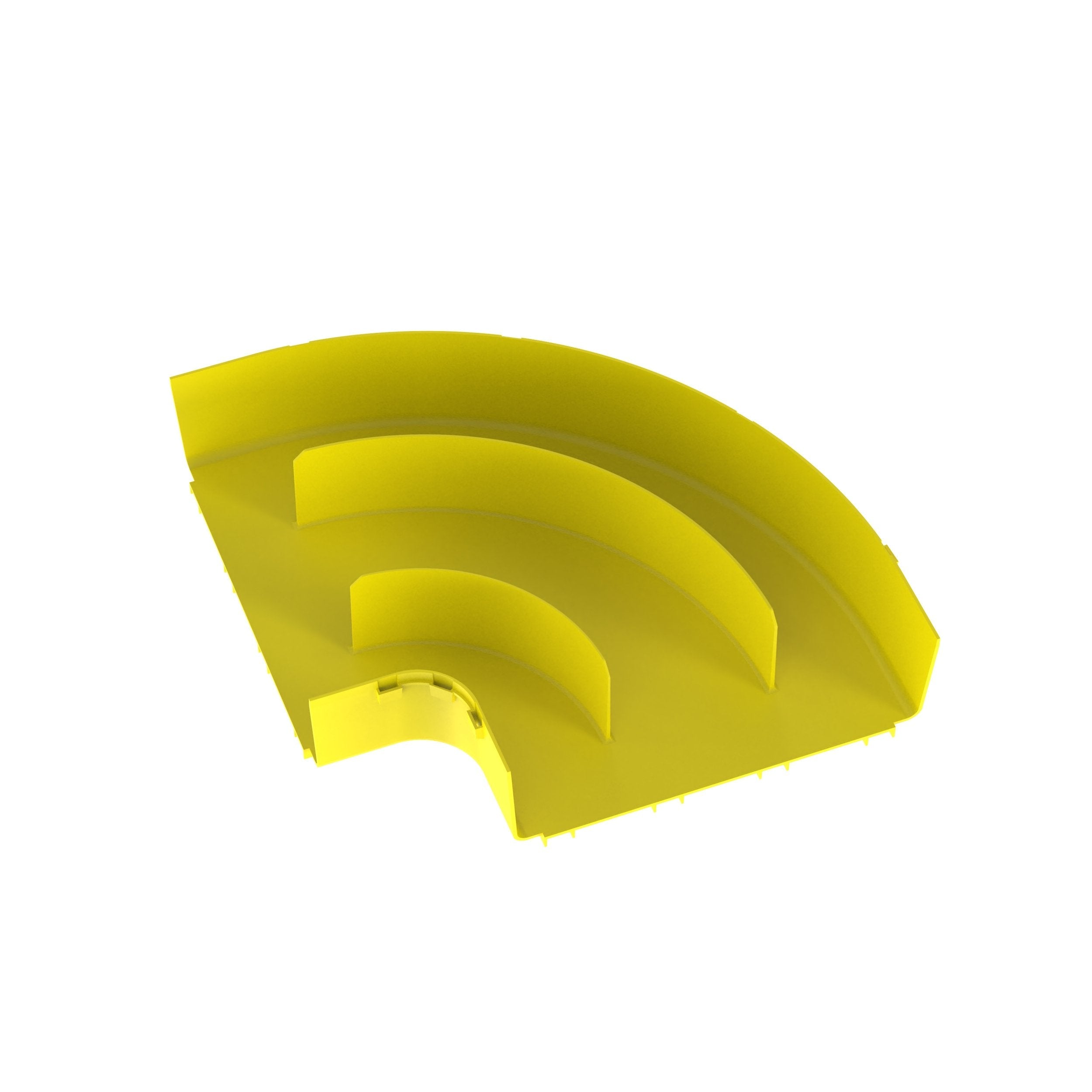 EAN 0613056764002 - Panduit FRRA12X4LYL accesorio para canaleta de cable imagen 1