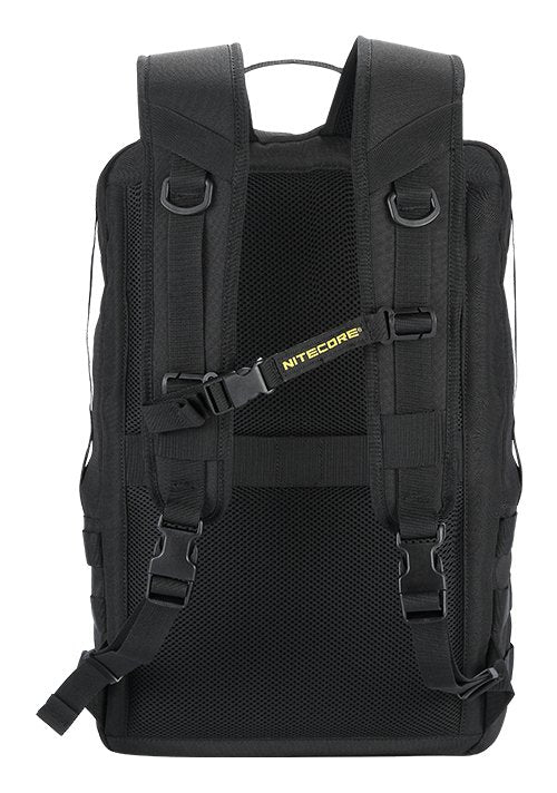EAN 6952506495627 - Nitecore BP23 mochila Mochila de viaje Negro Nylon, Poliéster imagen 3