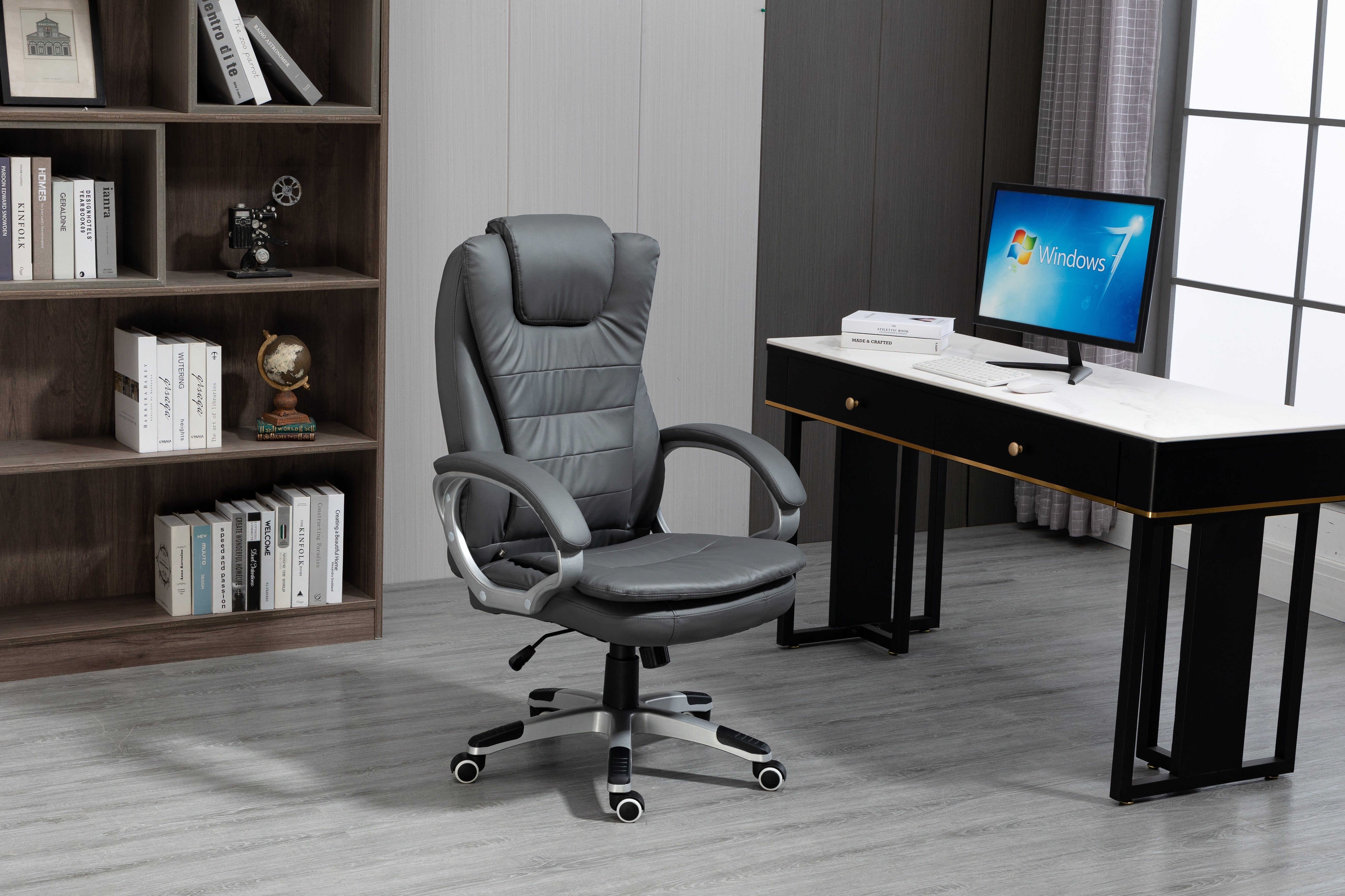 EAN 5901443390770 - Activejet YK7304 SZ silla de oficina y de ordenador Asiento acolchado Respaldo acolchado imagen 21